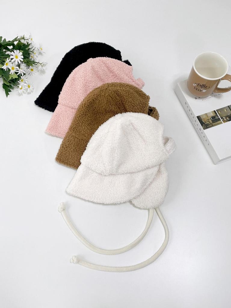 Women's and Men's Poggle Bonnet Earflap Bucket Hat