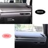 For Hyundai Sonata 2020-2022 Black Titanium Middle Console Dashboard Strip Trim