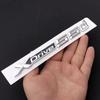 3D ABS XDrive 20d 23d 25d 30d 35d 40d 45d 50d 55d 20i 25i 30i GT X1 X3 X5 X6 Car Rear Trunk Emblem Sticker for BMW Accessories VM4