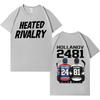 Harajuku Graphic Print Heated Rivalry Shane Hollander Ilya Rozanov Hollanov 2481 Fashion T Shirt Mens Women Casual Pop Top