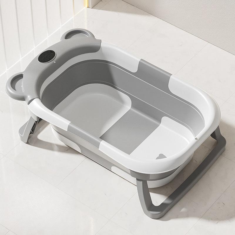 Pet Bath Basin, Cat-specific Bathtub, Anti-run Cat Bath Basin, Foldable and Portable Puppy Bath Tub