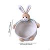 Cartoon Bunny Storage Container, for Nursery And Living Room