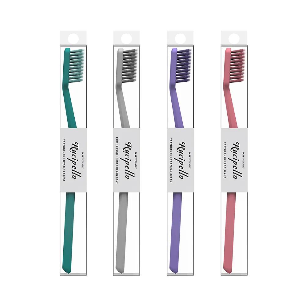 Rucipello 7 Degree Toothbrush #Original 1ea (Color Random)