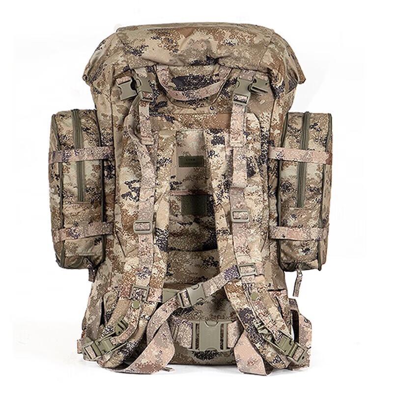 High-Capacity Tactical Military Rucksack and Gear Bag