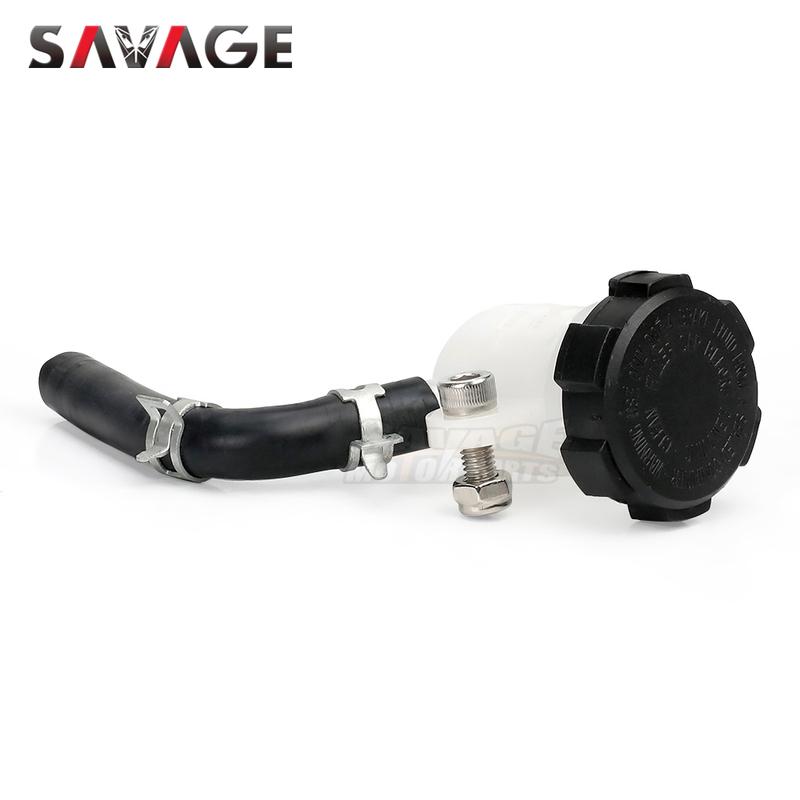 

For KAWASAKI ZXR750 ZX750 ZZR1400 NINJA H2 SX Motorcycle Left Brake Clutch Fluid Bottle Master Cylinder Oil Reservoir Tank Cup