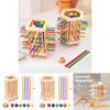 Wooden Stick Montessori Puzzle Toy For Kids Educational Game Board Fun Activity
