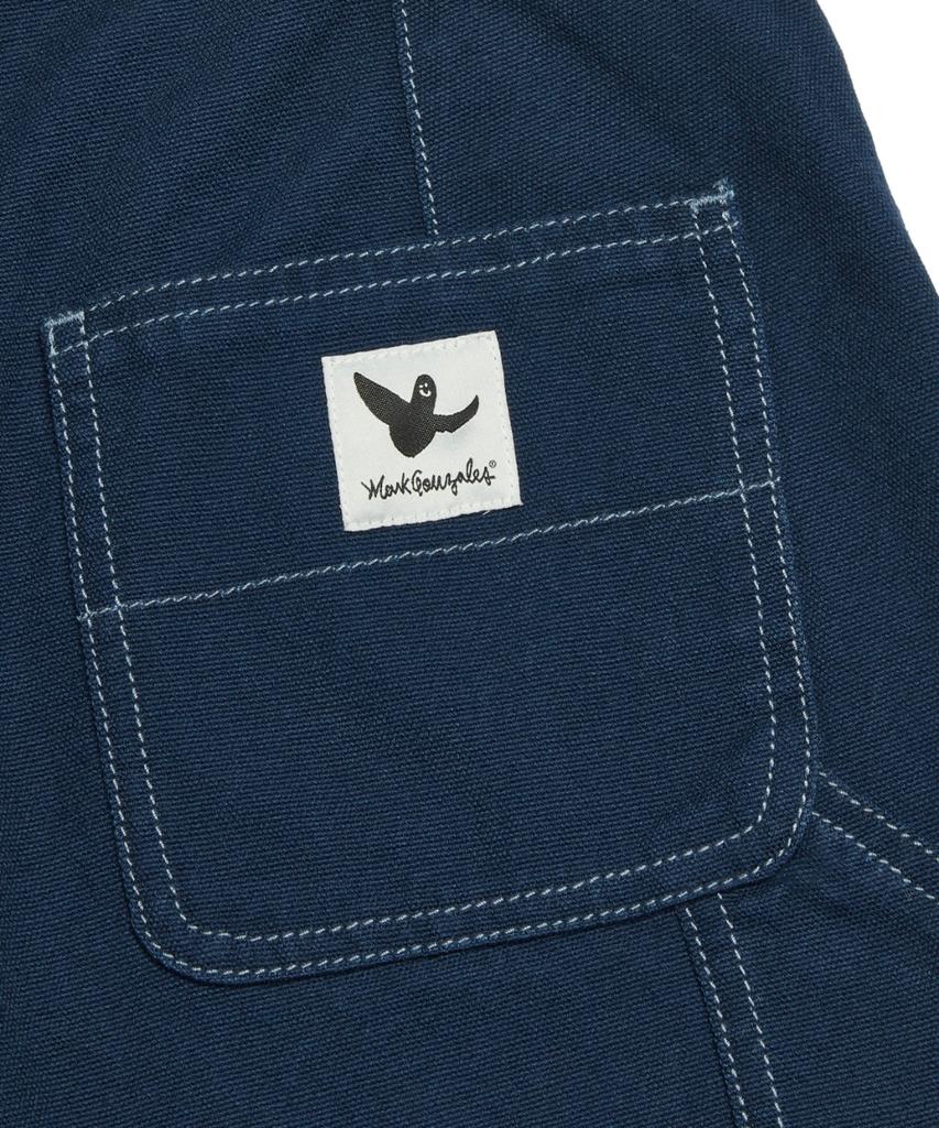 MARK GONZALES Women'S Carpenter Work Pants - D/Blue