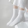 3 Perechi Șosete Glezniere la Modă Culoare Bomboană Pentru Femei Șosete Barcă Ascunse Bumbac Absorbant de Transpirație Șosete Scurte pentru Fete Șosete Sport