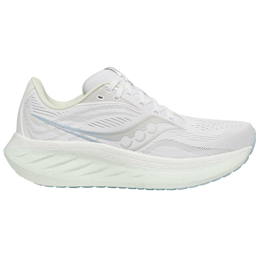 SAUCONY Ride 18 White Lettuce Women Sneakers S11000-152