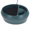 Reptile Water Fountain Automatic Circulation Waterfall Spout Lizard Water Dispenser with Food