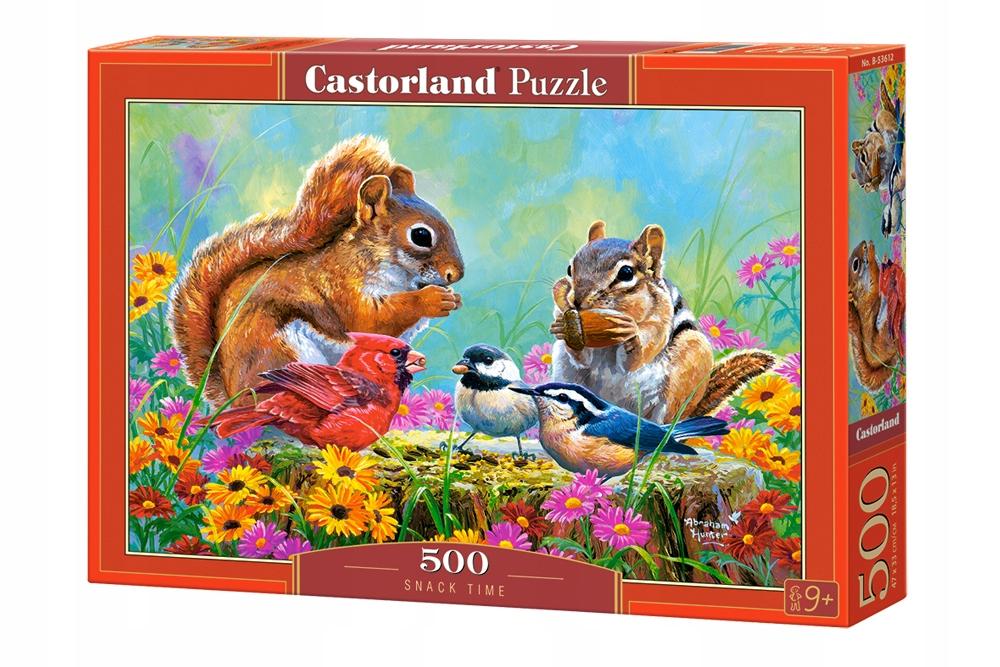 Puzzle 500 pieces B-53612 Snack Time