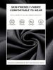 Women's Spring and Summer High-Waisted Tight-Fitting Flared Pants, Slim Leg Long Black Pants, Thin Wide Leg Pants for Slim Women