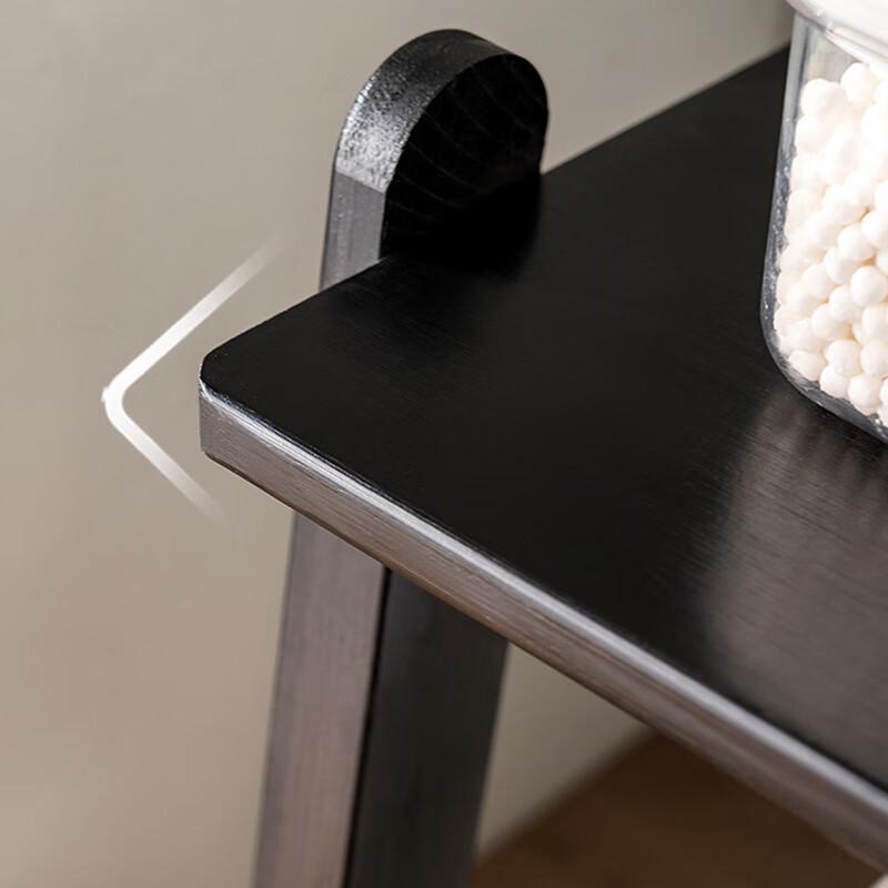 2-Tier Bamboo Kitchen Countertop Organizer