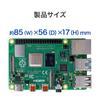 IODATA Raspberry Pi 4 Modell B Hovedkort med Bluetooth 4GB og Teknisk Godkjenningsmerke 5.0, Minne, (UD-RP4B4)