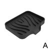 Silicone Kitchen Sink Tray Soap Storage Holder With Drain Anti-slip Creative Washing Table Soap Tray Free Punch Drain Rack
