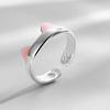 Nouveau Bague Tendance Mignonne Griffe de Chat Ouverture Réglable pour Femmes Hommes Dames Fête Anniversaire Mariage Bague Accessoires Bijoux Cadeau