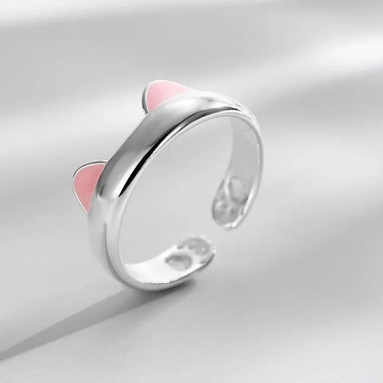 Nouveau Bague Tendance Mignonne Griffe de Chat Ouverture Réglable pour Femmes Hommes Dames Fête Anniversaire Mariage Bague Accessoires Bijoux Cadeau