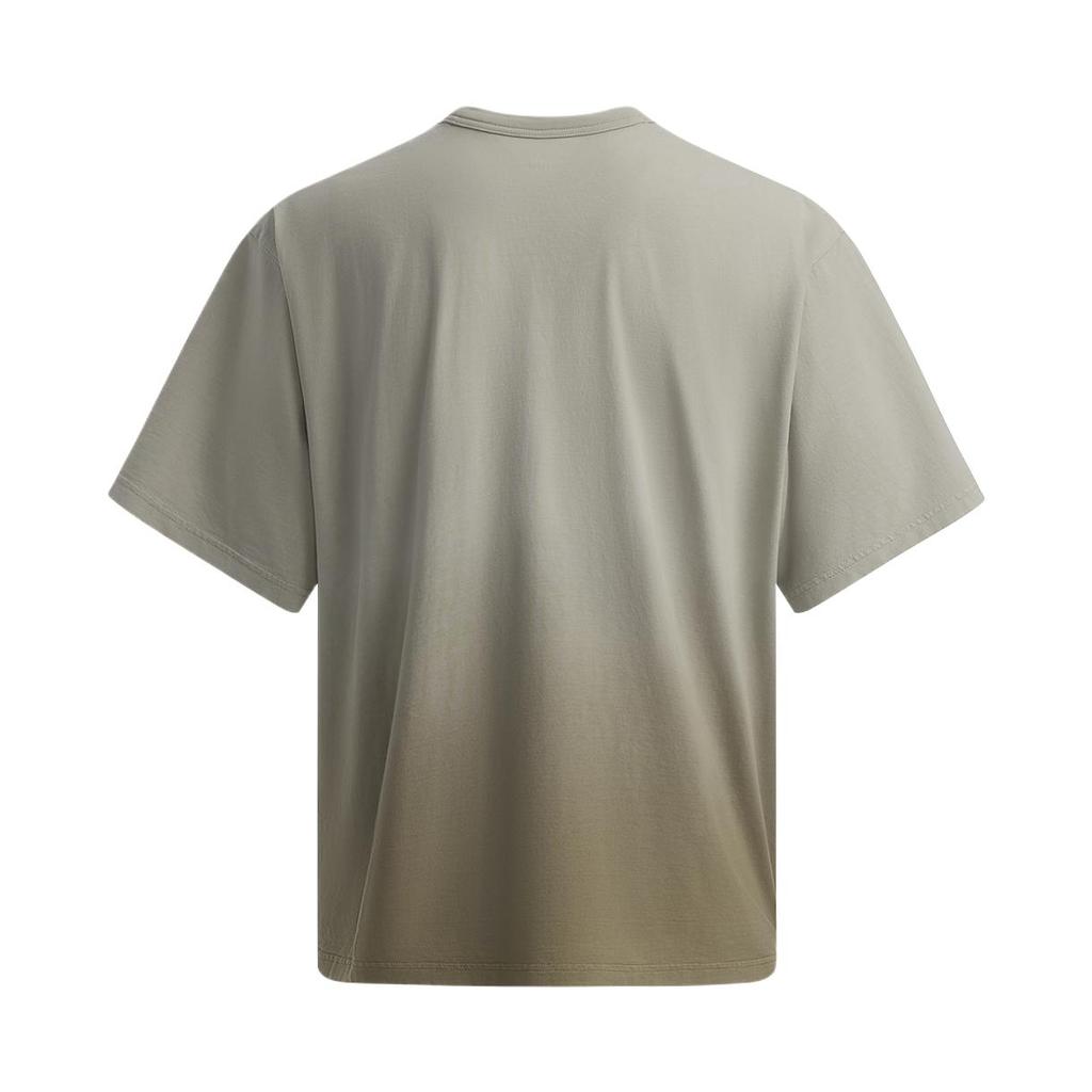 Under Armour Gradient Pocket Crew Neck Moisture Wicking Knit T-Shirt Unisex T-Shirts Quartz-Gray 1389363-251