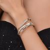 Spanish Broken Silver, A Few Pairs Of Hands, Personalized Niche Design Set, Stacked Bracelet Accessories