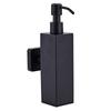 304 Stainless Steel Soap Dispenser Black Shower Shampoo Bottle Hotel Wall Hanging Press Hand Sanitizer Bottle