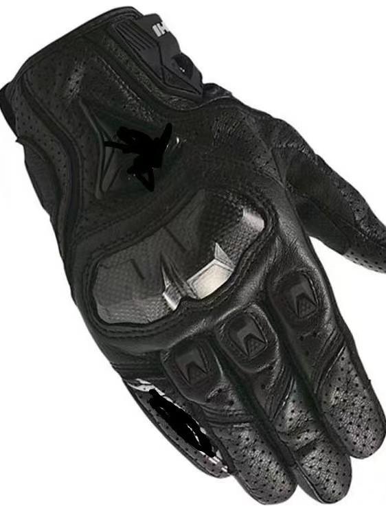 Motorcycle racing gloves, locomotive punching protective summer gloves