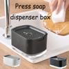 Liquid soap dispensers kitchen detergent large capacity soap dishes dispenser kitchens accessories sink dish foam fixture home