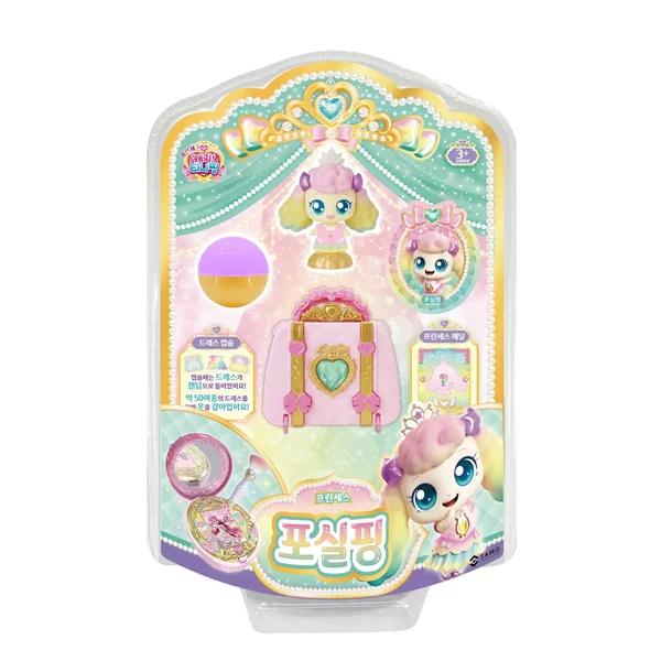 New Catch Teenieping Korean Season 7 Moon Eclipse Moon God Princess Pretend Play Set With Cute Dolls Dress Up Toys For Birthday