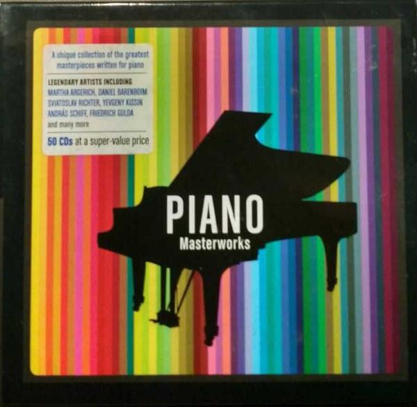 

CD VARIOUS - Piano Masterworks - The World s Fav 4780474 Decca 2008 Japan Classical Used