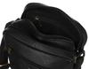 Men's messenger bag made of natural leather - Peterson