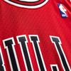 Camiseta - MITCHELL &amp; NESS - Chicago Bulls - Rouge - Sportswear - Adulte Homme