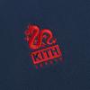 Kith Ss24 Year Of The Dragon Series Dragon Embroidery Crewneck Sweatshirt Unisex Sweatshirt Deep-Blue KHT030119-413
