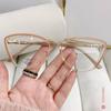 TR90 Anti-blue Light Glasses Luxury Brand Designer Computer Goggles Men Women Cat Eye Eyeglasses