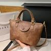 New Autumn Women's Bags High-end Niche Dumpling Bags Versatile Messenger Fashion Pillow Bags Single Shoulder Handbags