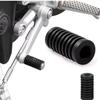 High Elastic Silicone Motorcycle Shifter Cover Set Motorcycle Gear Lever Covers Simple Installs for Most Bike Models