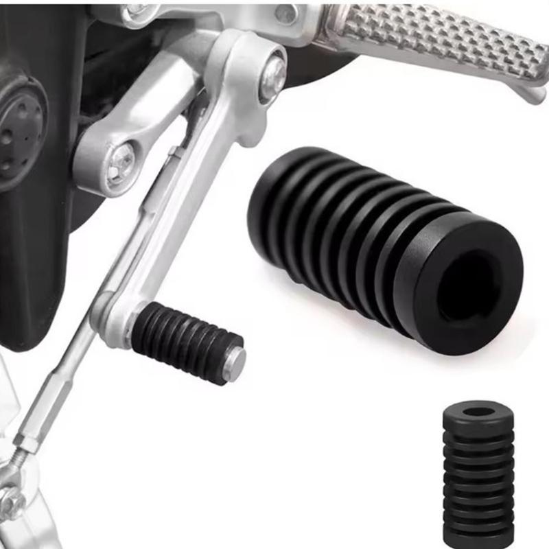 High Elastic Silicone Motorcycle Shifter Cover Set Motorcycle Gear Lever Covers Simple Installs for Most Bike Models