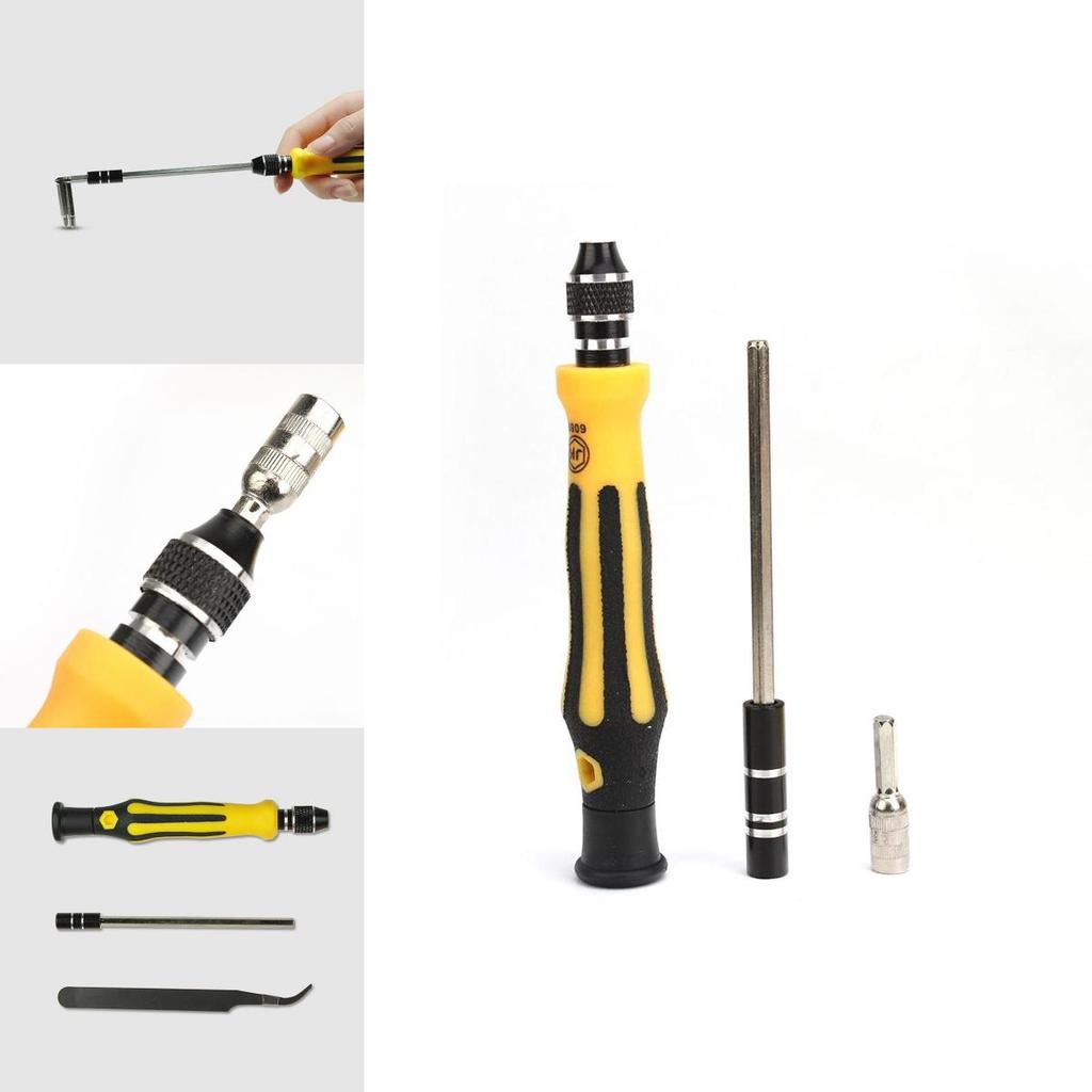 Vielseitiges 45-in-1 Torx Präzisionsschraubendreher-Set für Handy-Laptop-Reparatur