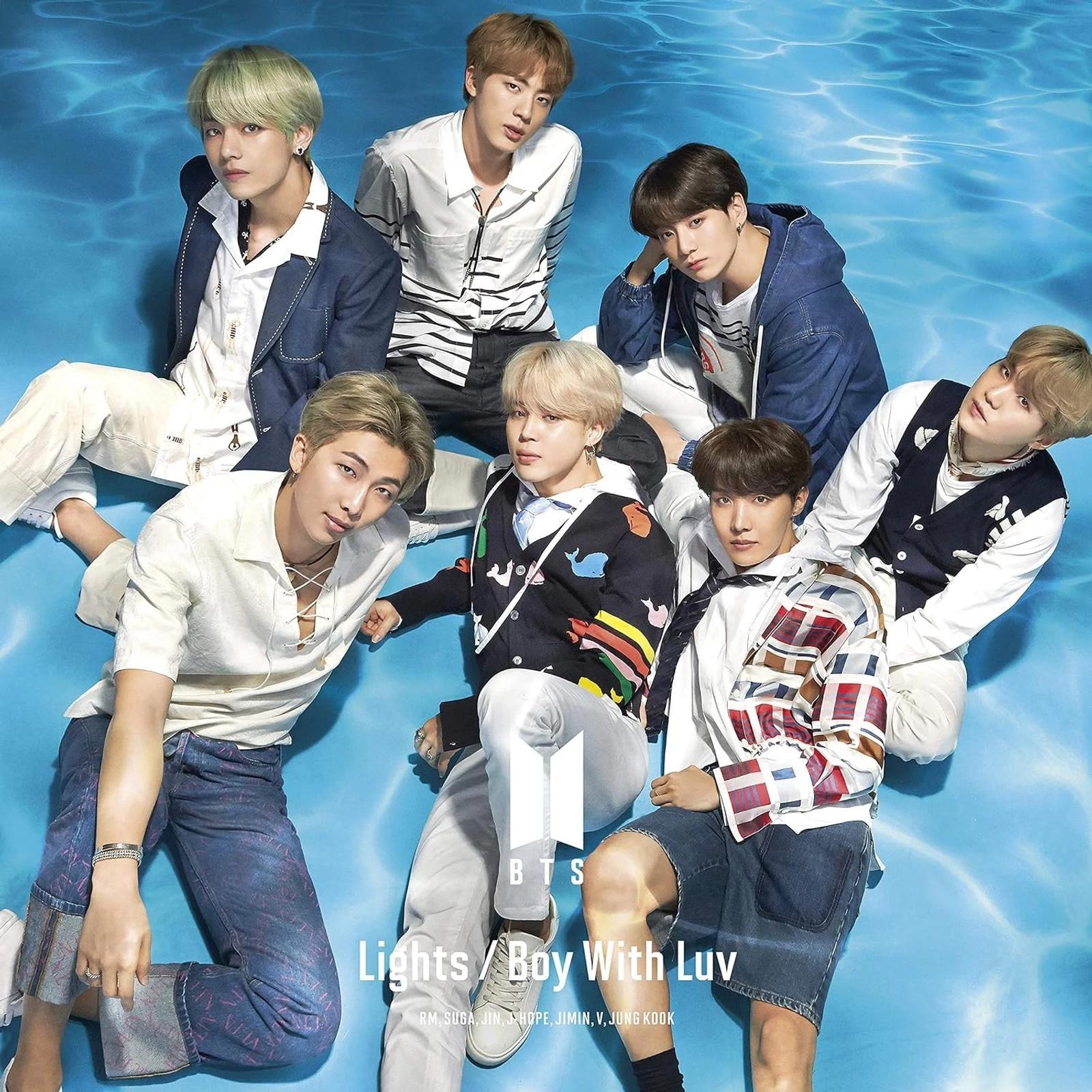 BTS Lights Boy with Luv Japāņu