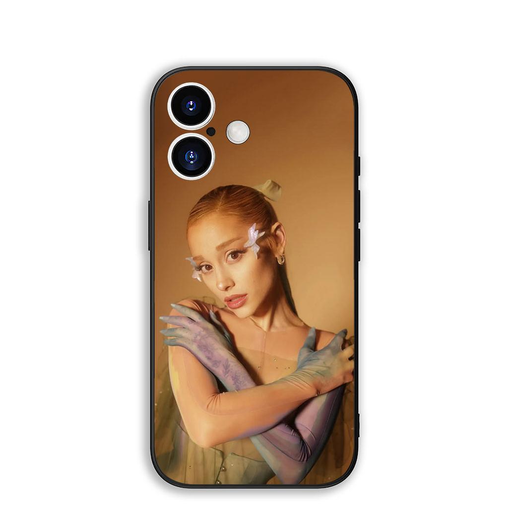 Cover for Apple iPhone 17 16 Plus 13 12 Pro Max Mini X XR Xs ProMax 16E 15+ 17+ Air Phone Case Poster A-Ariana Singer G-Grande