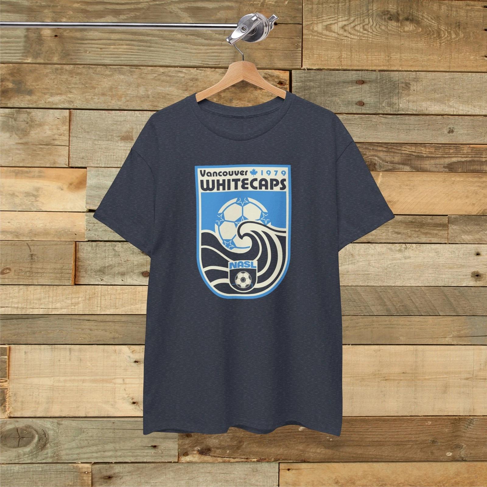 Vancouver Whitecaps 1979 NASL Vintage Soccer Premium Unisex T-Shirt XL