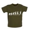 Evolution of  Guitar - Baby Kids T-Shirt / Body- Guitarist Bass Player Love
