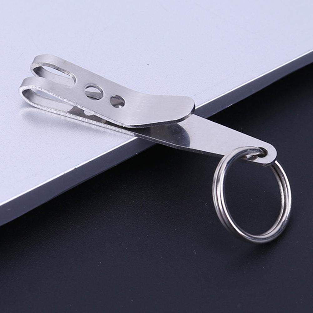 Multifunctional Buckle Webbing Straps High Strength Nylon Molle Water Bottle Carabiner Belt Hanging Keychain Key Hook