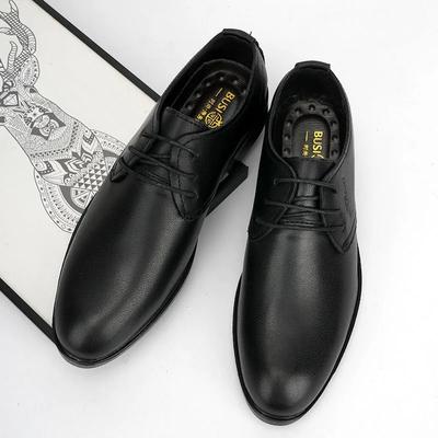 Fashion Business Leather Casual Social Shoe Male Official Suit Footwear New Office Clothing High Quality Fashion 39 Men's Formal Shoes