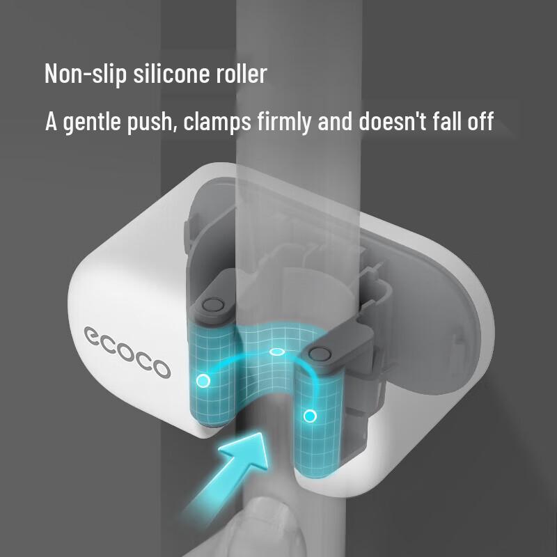ecoco Wall-Mounted Mop Holder