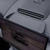 For Zeekr 7X 2024 2025 Navigation Screen Rear Silicone Storage Box Dashboard Tissue Box Sundry Rack Accessories
