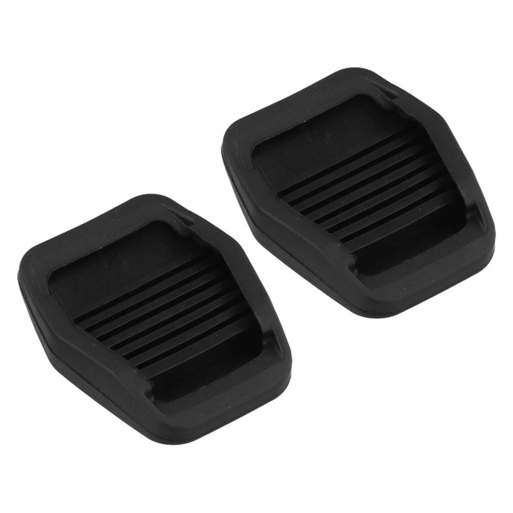 Car Brake Brake Clutch Cover Replacement 2pcs Black Rubber