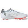 Adidas X Speedflow .3 Round Toe Lace-Up HG (Rubber Short Studs) Firm Ground Artificial Grass Natural Grass Slip-Resistant Durable Soccer Shoes FY3270
