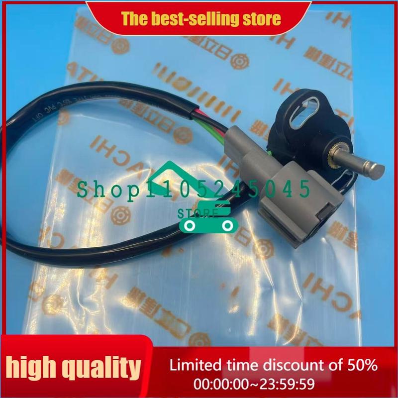 4614912 Throttle Potentiometer Sensor 4614910 for EX200-5 EX300-5 ZAX120-5 ZAX210 ZAX220 Excavator