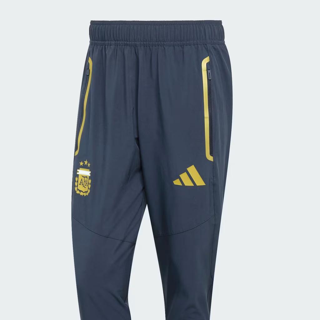Adidas Argentina Tiro Travel Pants Soccer Bottom Men's JZ6314