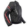 Motorcycle Jacket Protective Half Mesh Jacket 12955 For and Autumn Mesh Material CE Standard Level 2 CE Standard Protector Black S [KOMINE] JK-146