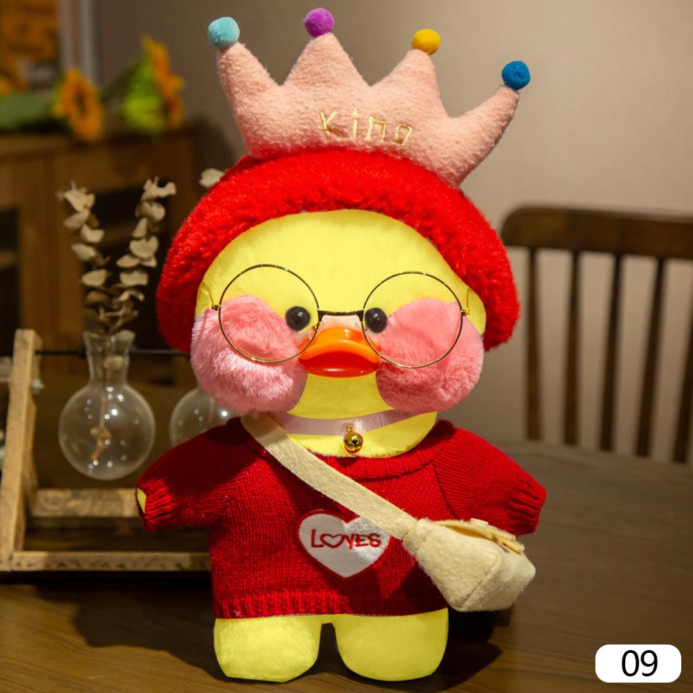 30cm Cute Duck Plush Toy Stuffed Soft Kawaii Duck Doll Birthday Christmas Gift for Kids Children